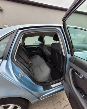 Audi A4 cena 17900 przebieg: 33500, rok produkcji 2007 z Żory małe 211
